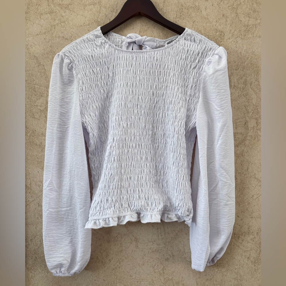House Of Thread Long Sleeve Blouse